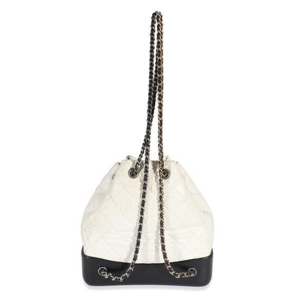 Chanel Bi-Colour Calfskin Small Gabrielle Backpack - Picture 4 of 6